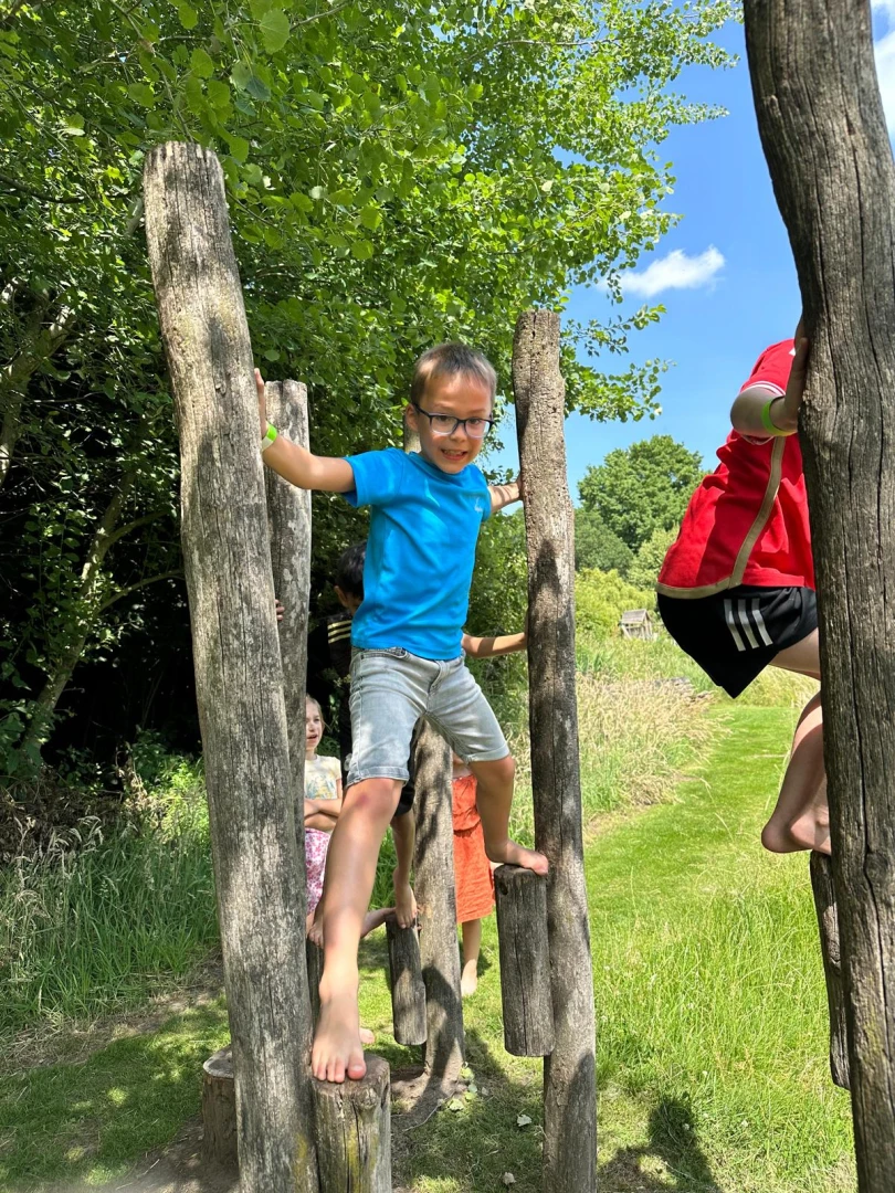 Blog juni: peutergym, studiedagen en waterspelletjes 