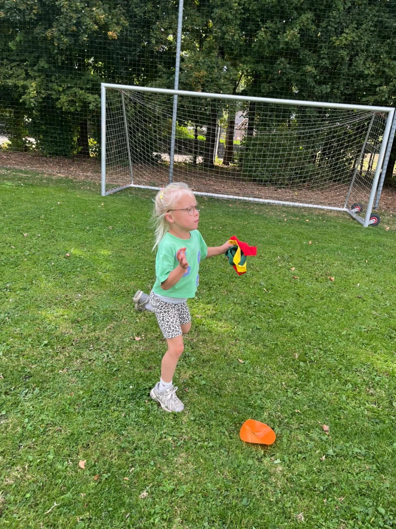 Eerste week bij Sportstuif Heumen