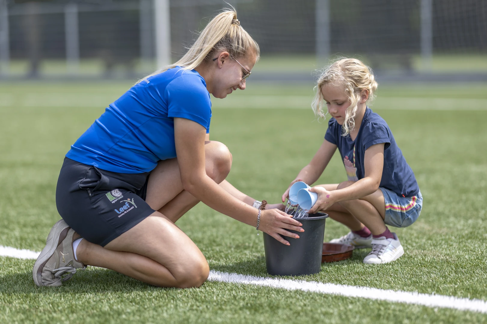 Zomerse creativiteit, sportplezier en een frisse herstart! - augustus 2025