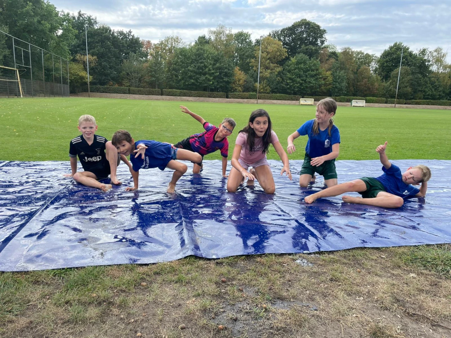 Einde zomer en start schooljaar