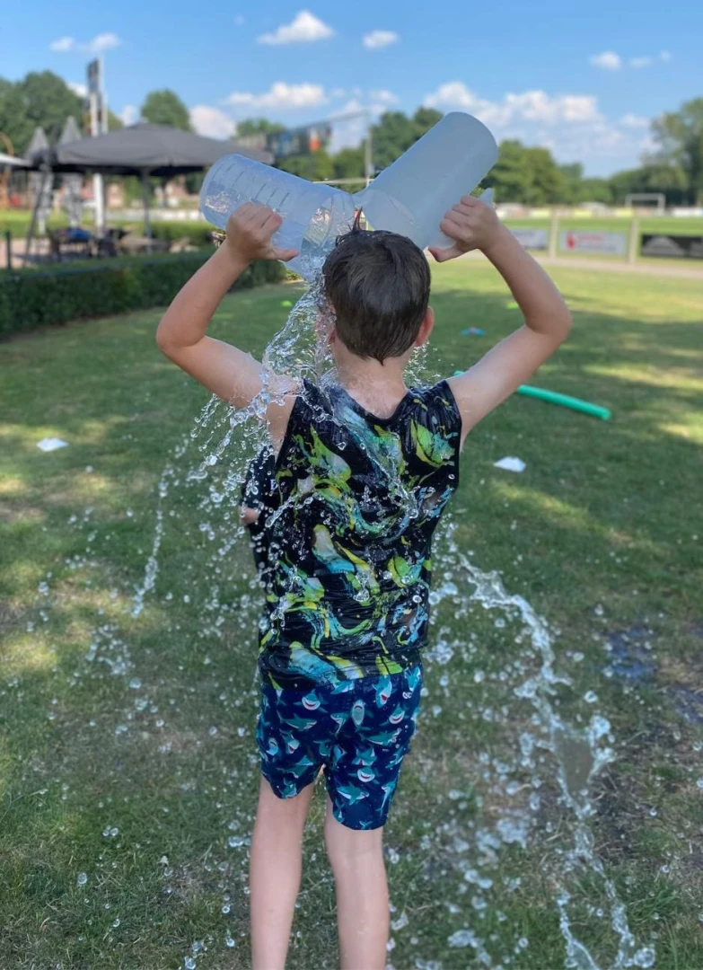 Juli - Het begin van de Zomervakantie! 