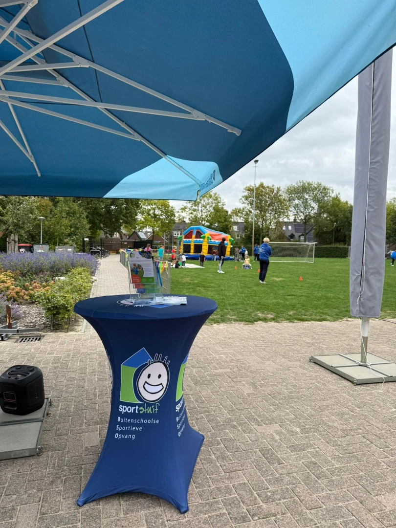 Onze eerste open dag!