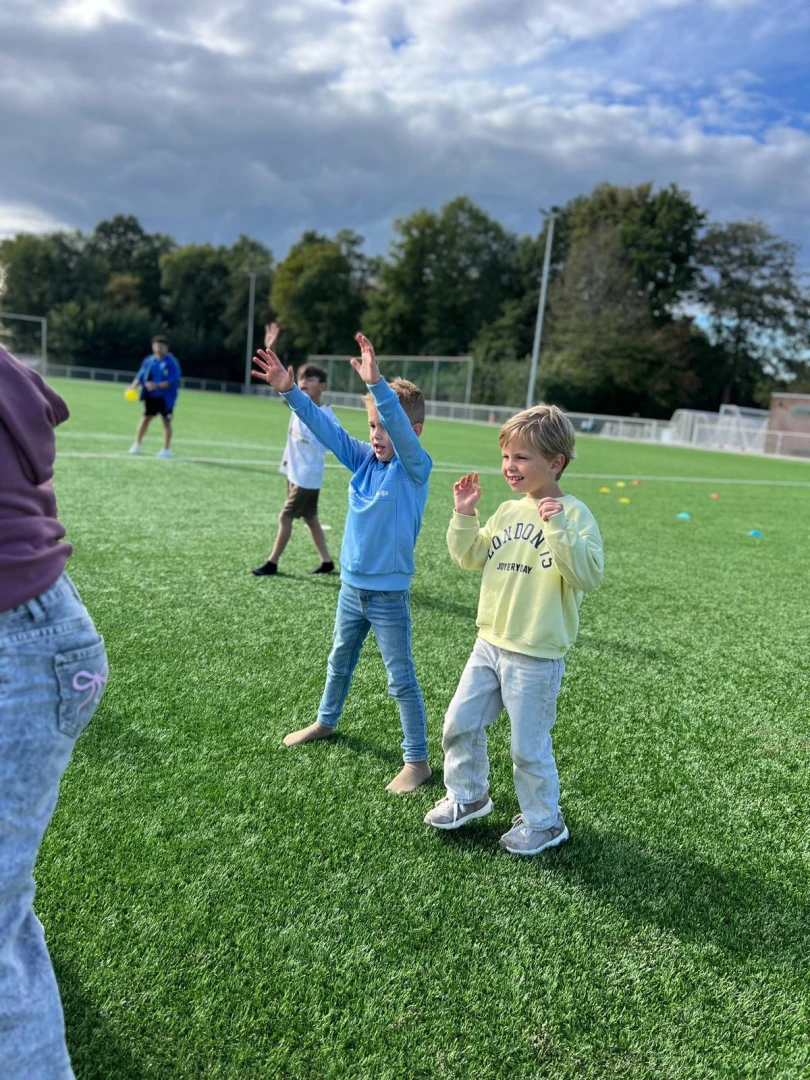 September blog: peutervoetbal, kinderfeestjes en verjaardagen!