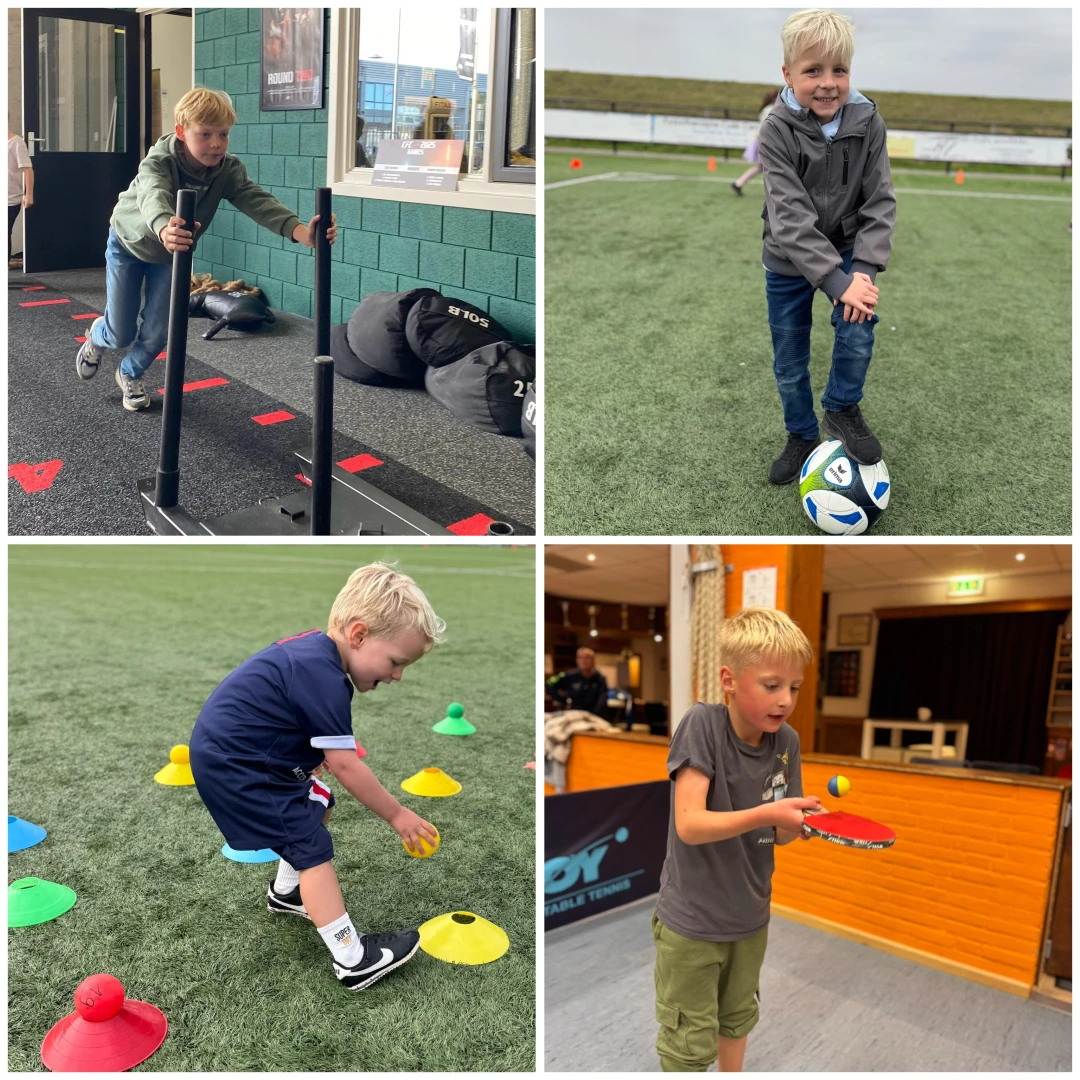 Nationale Sportweek bij Sportstuif Cuijk!