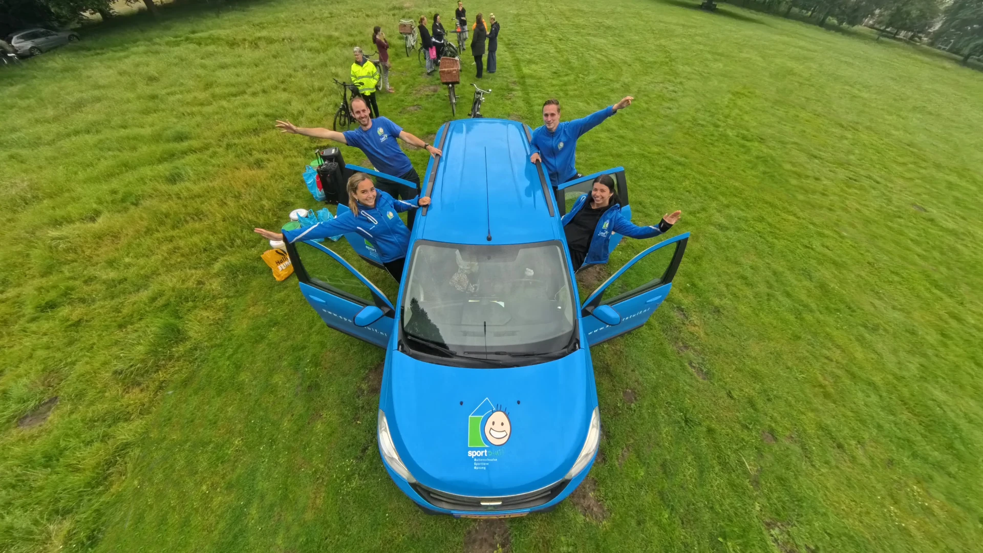 De voorbereidingen voor een BSO in de Wilhelmina school