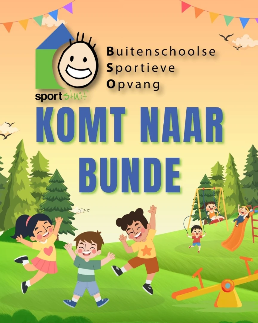 November 2025 Nieuws Sportstuif Bunde – Samen op weg naar iets moois!