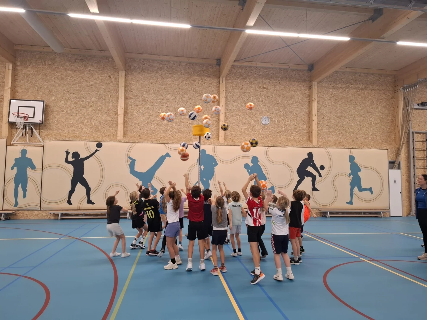Sportieve samenwerkingen & nieuwe activiteiten
