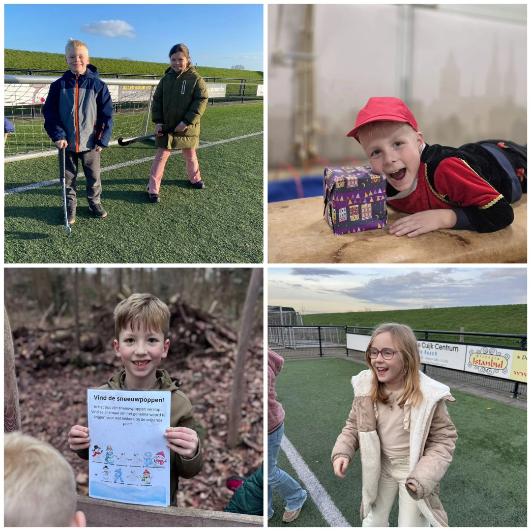 Pietenpret, kerststukje maken en vette activiteiten in de vakantie! - Blog december 