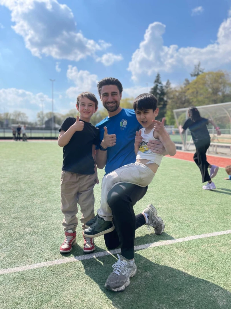 Koningsspelen, Sportdag en een Microscoopworkshop in de maand april 