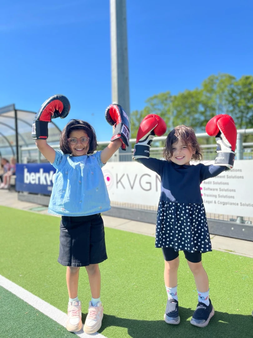 Maandblog april