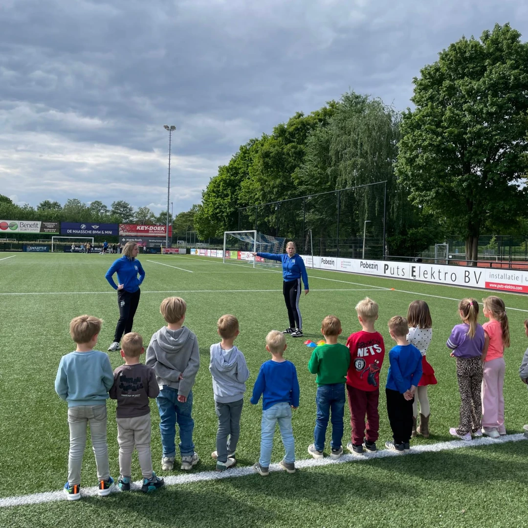 Mei: genieten van het mooie weer en nieuwe ontwikkelingen