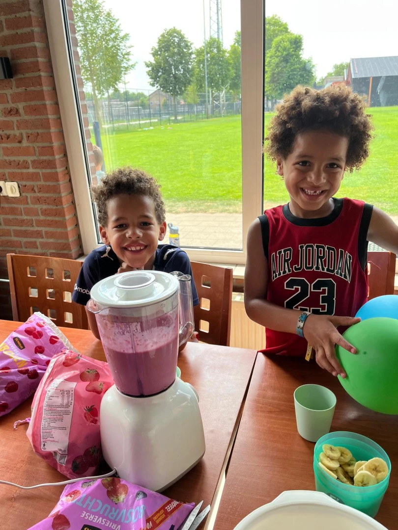 Nieuwe blog van de maand juli