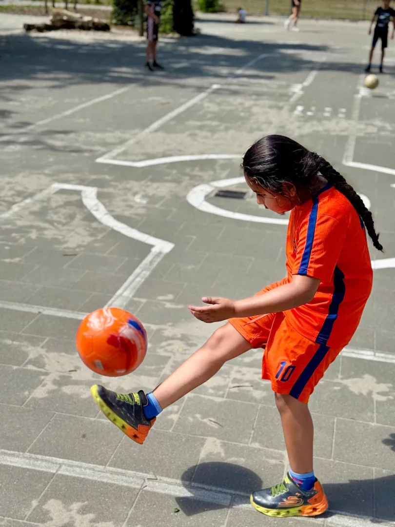 Voetballen challenge