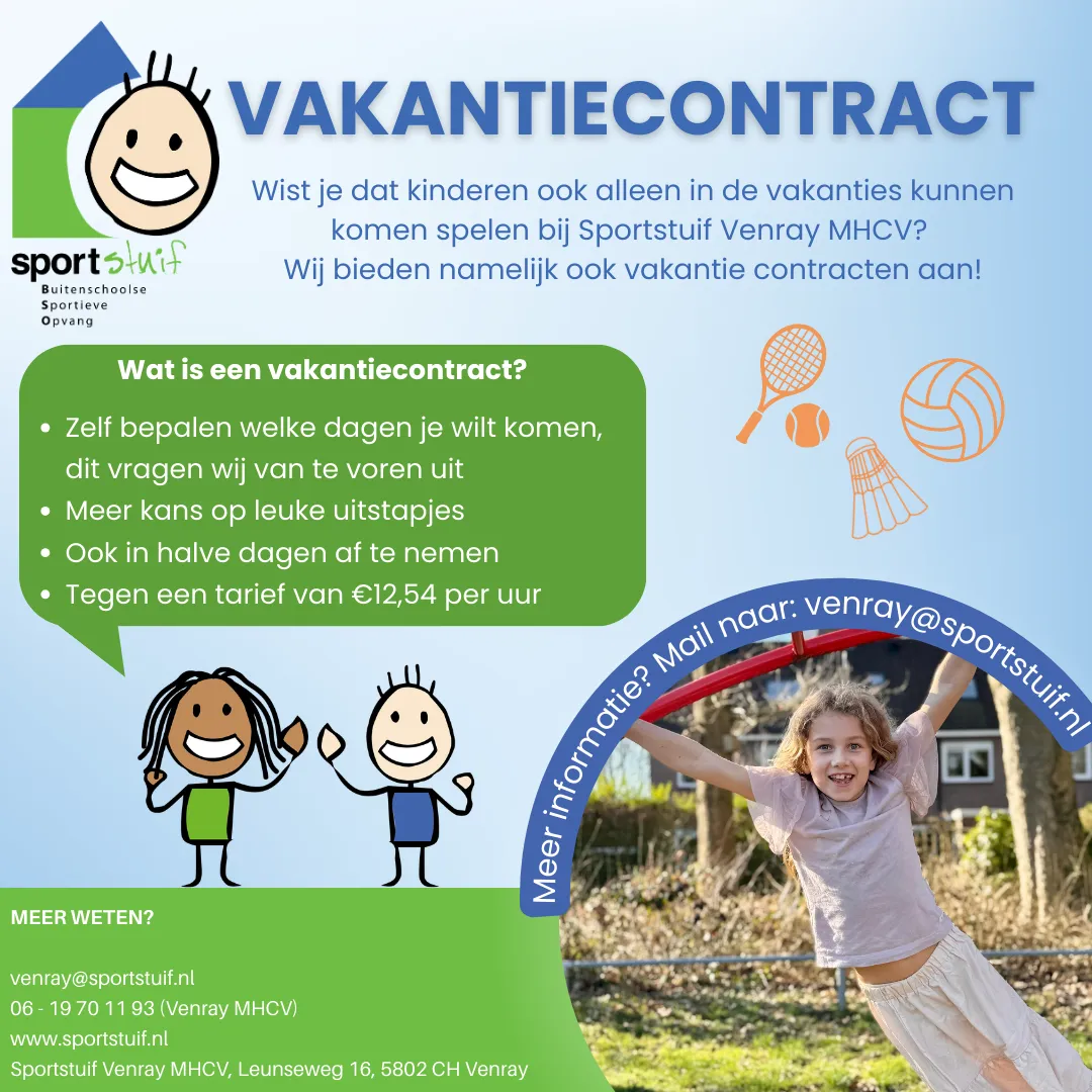 Vakantiecontract