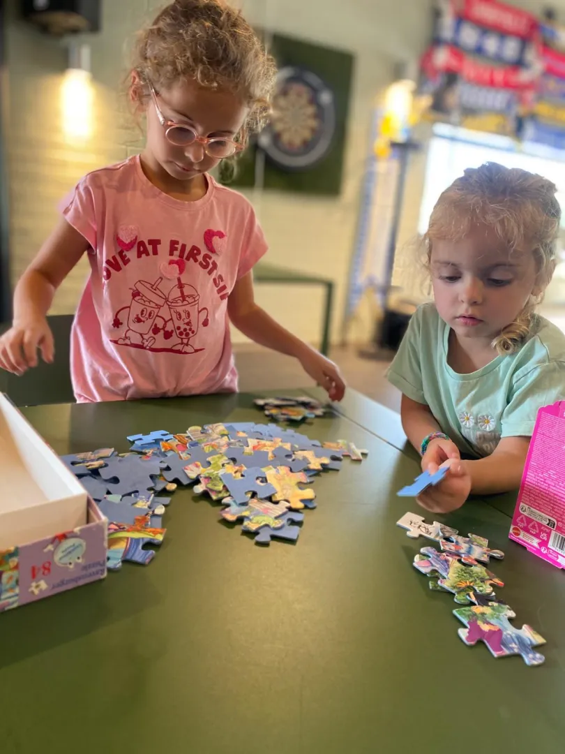 Sportstuif Puzzelen