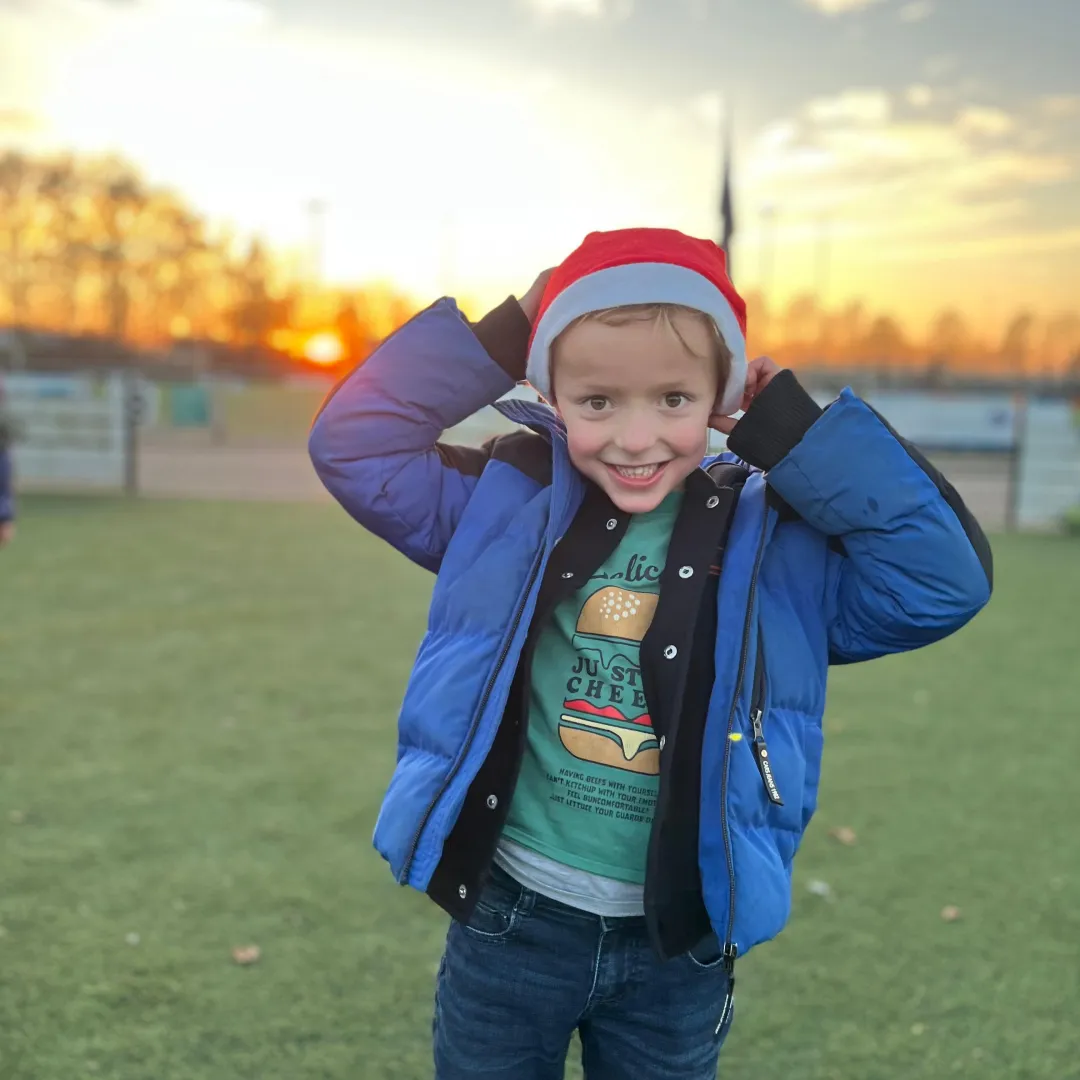 Spelen in de kerstsferen