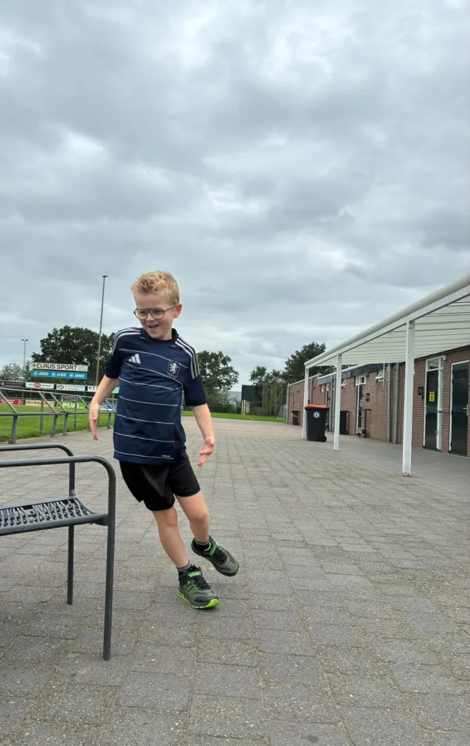 Sportieve Stoelendans sportstuif