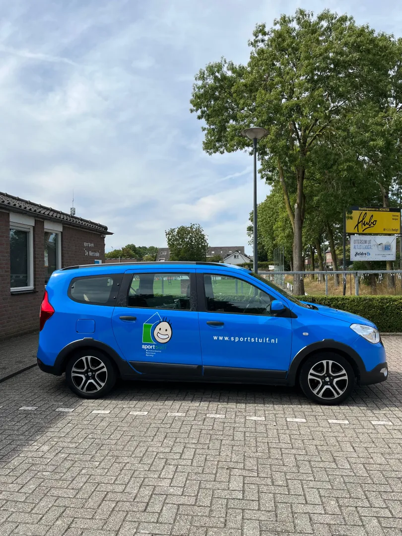 Sportstuif auto