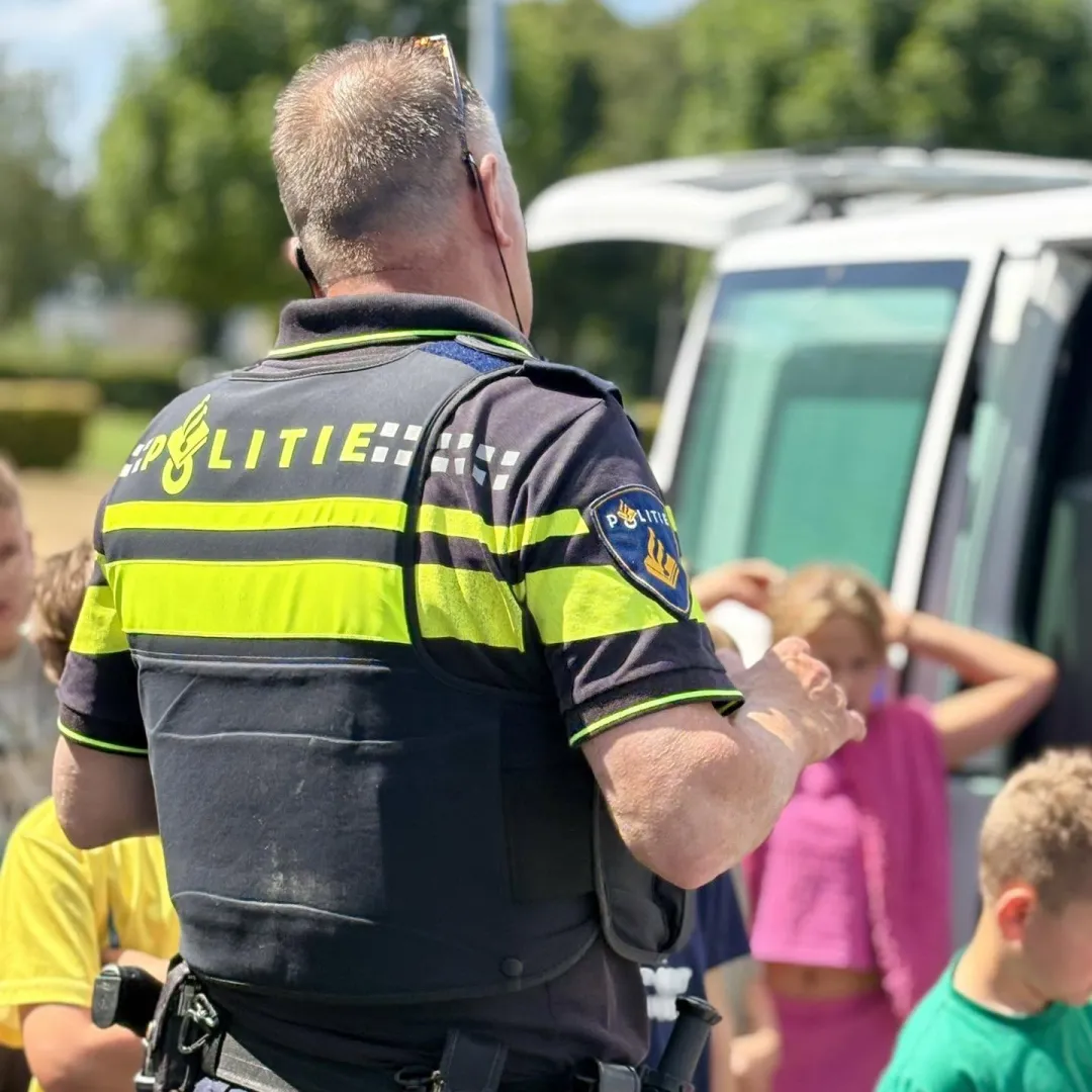 Bezoek van de politie