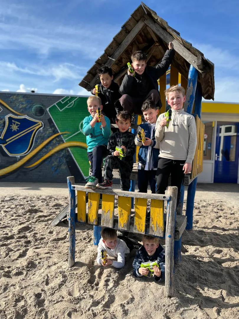 Kinderfeestje Sportstuif Ottersum-Gennep