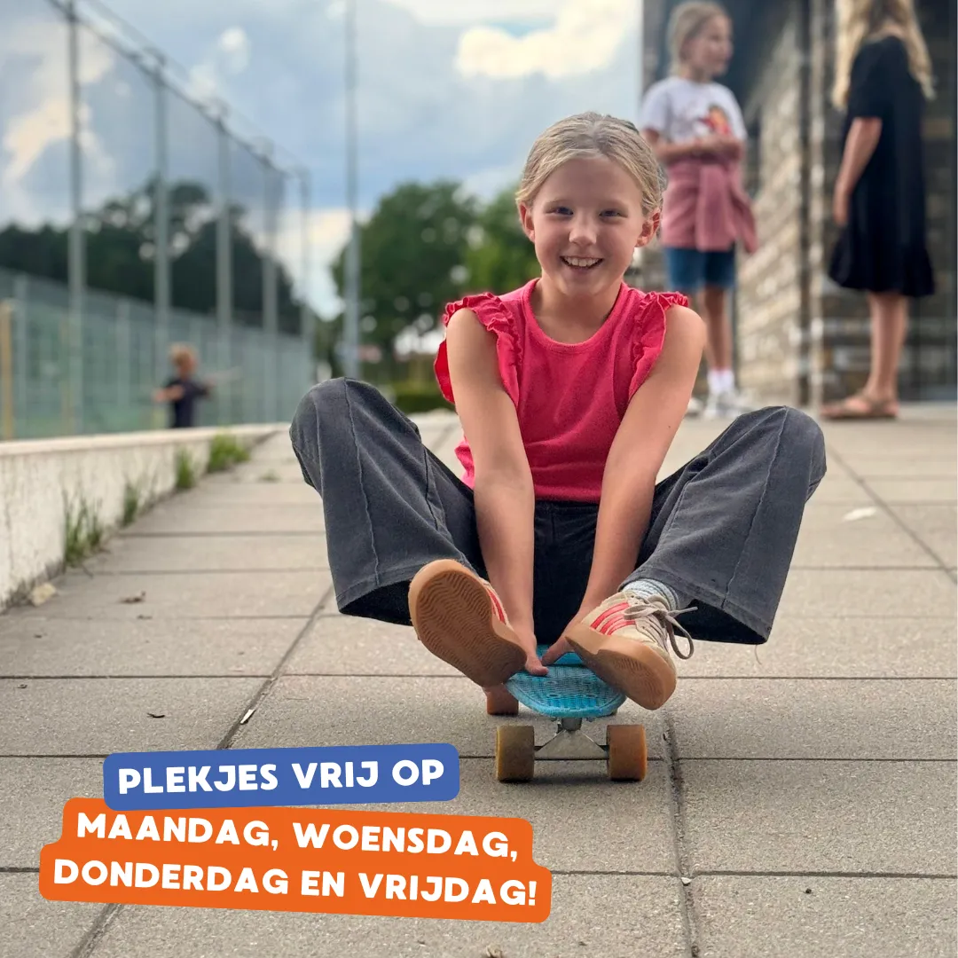Plekjes vrij