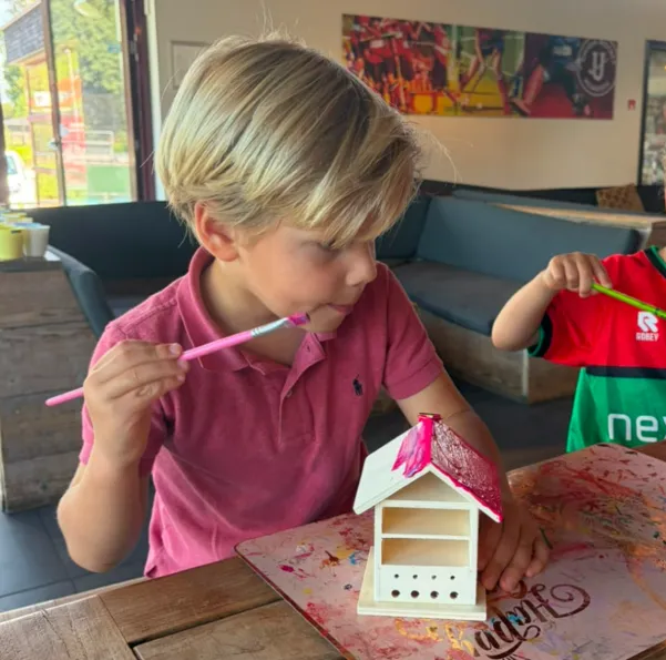 Blog juli knutselen