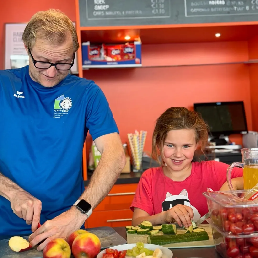Fruit en groente snijden