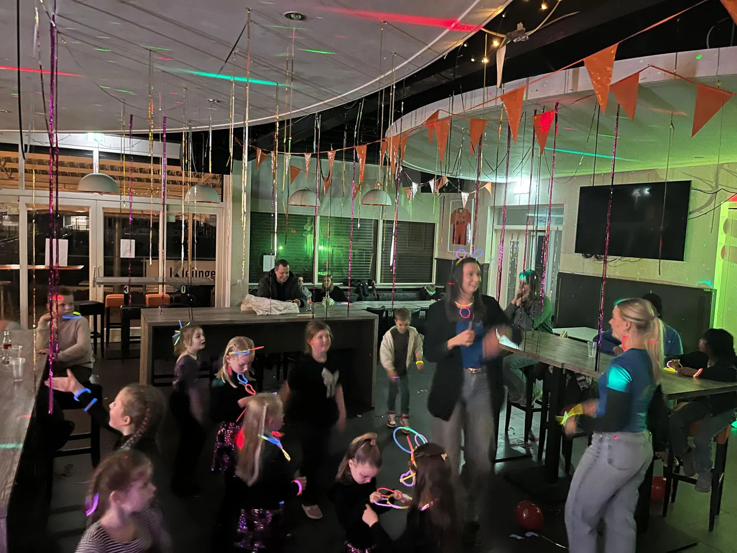 Kinderdisco Sportstuif Waalwijk