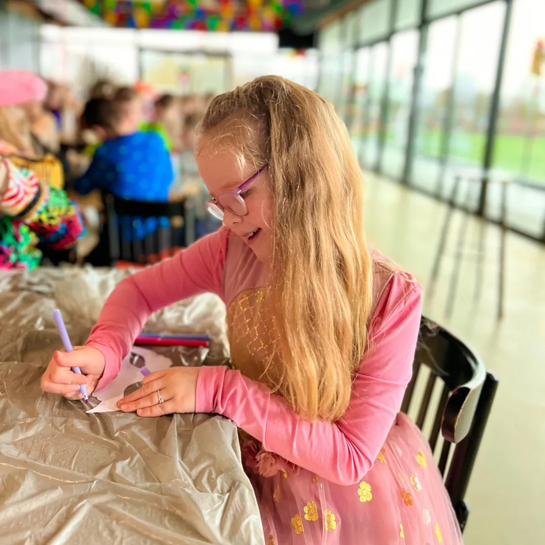 Knutselen bij Sportstuif!