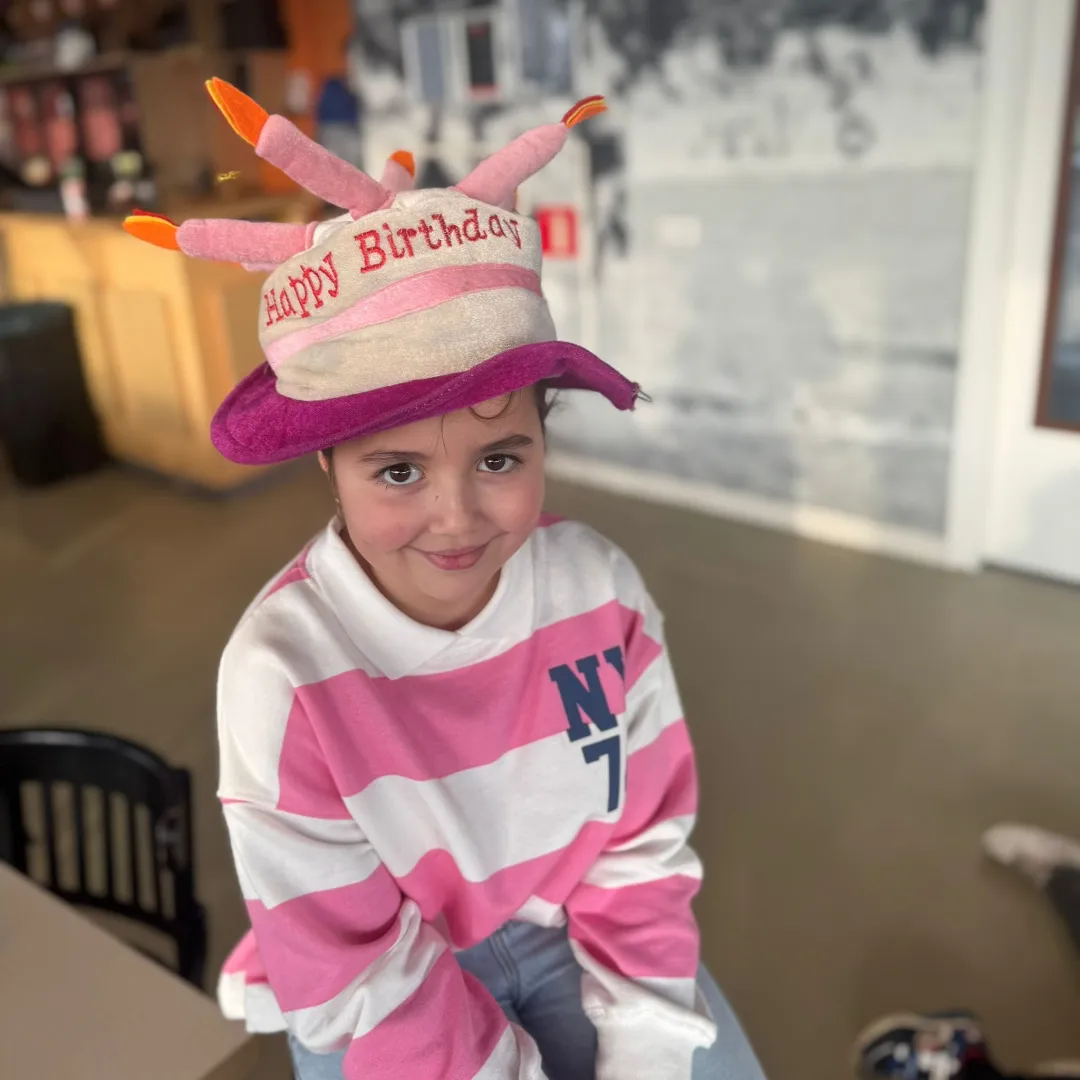 Verjaardag vieren bij Sportstuif