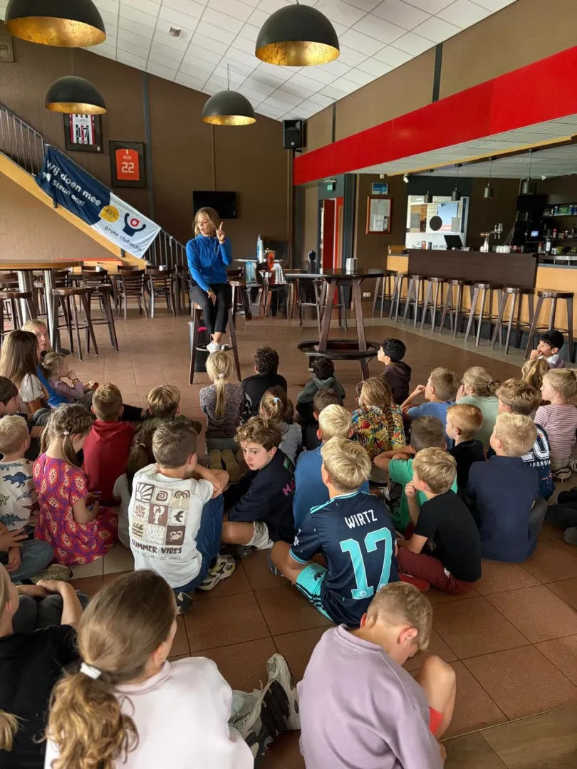brandoefening, bso , sportstuif