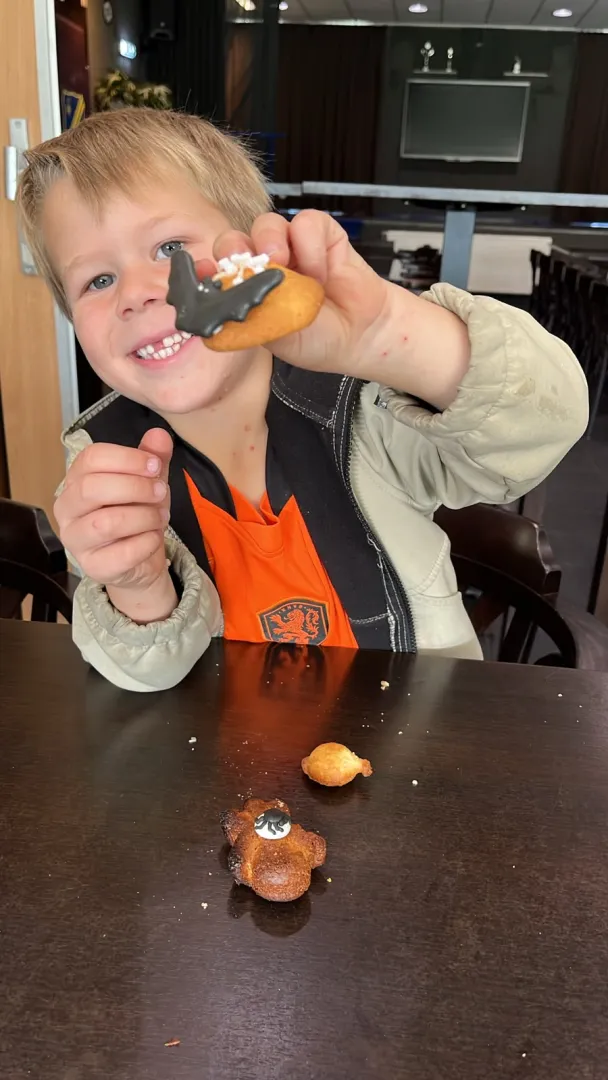 Koekjes bakken