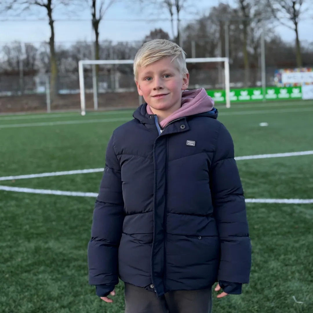 Heerlijk buitenspelen!