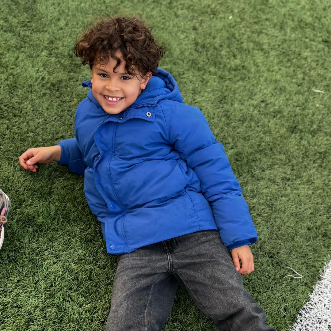 Chillen bij Sportstuif