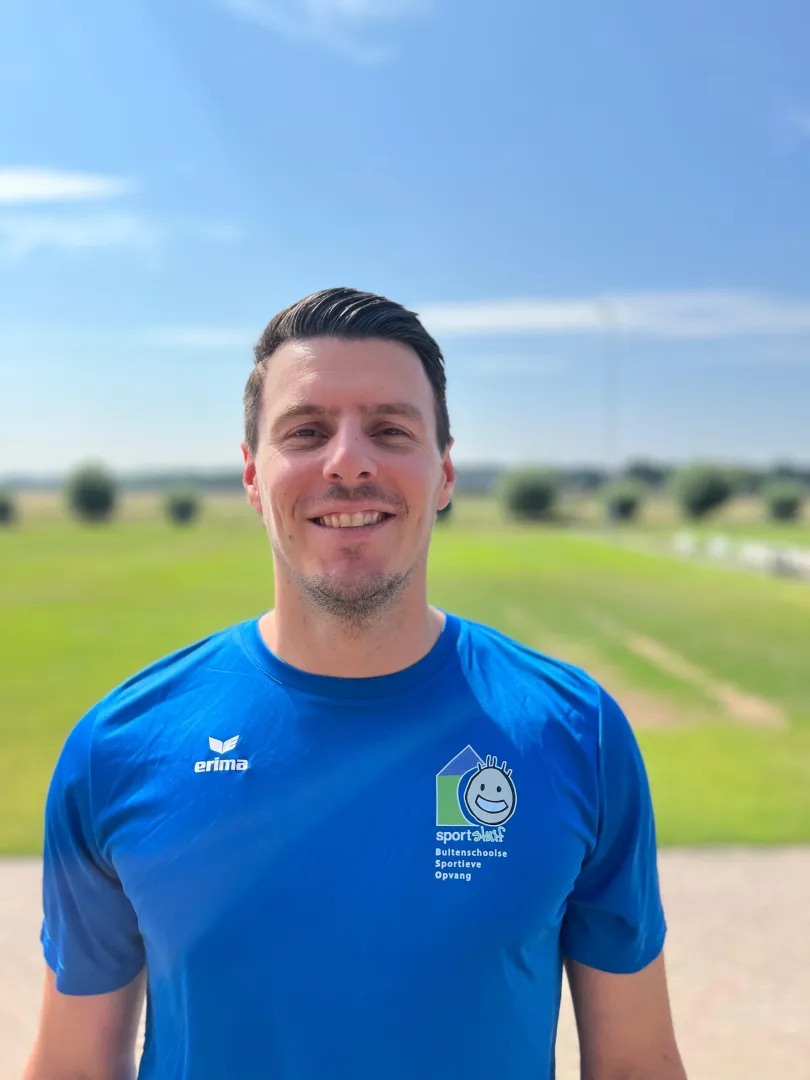 Rory van der Woude (assistent-vestigingsmanager Sportstuif Ottersum-Gennep)