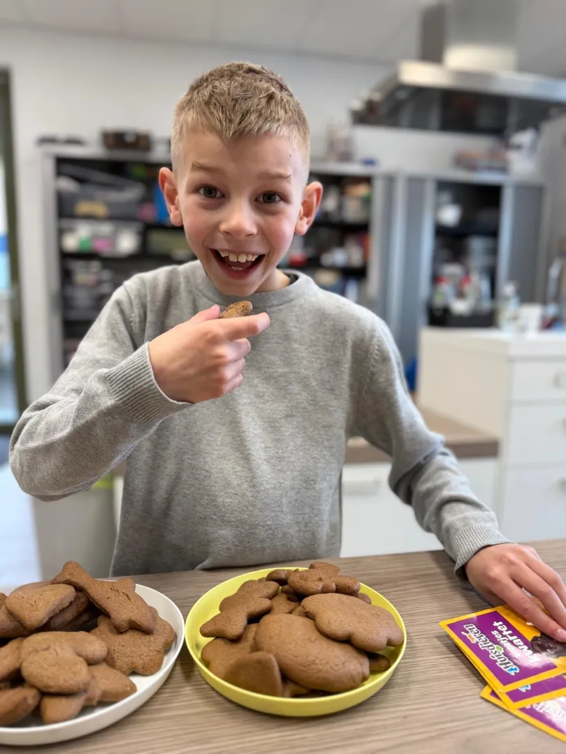 Koekjes bakken BSO